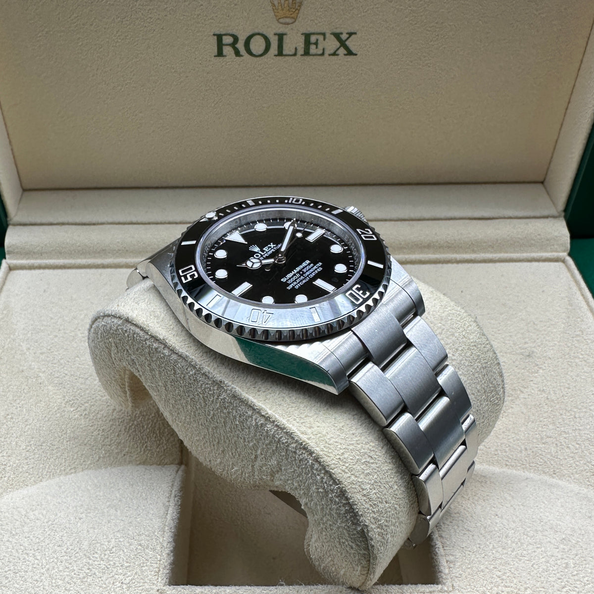ROLEX SUBMARINER 41mm 124060 FULL SET ITALIA 2024