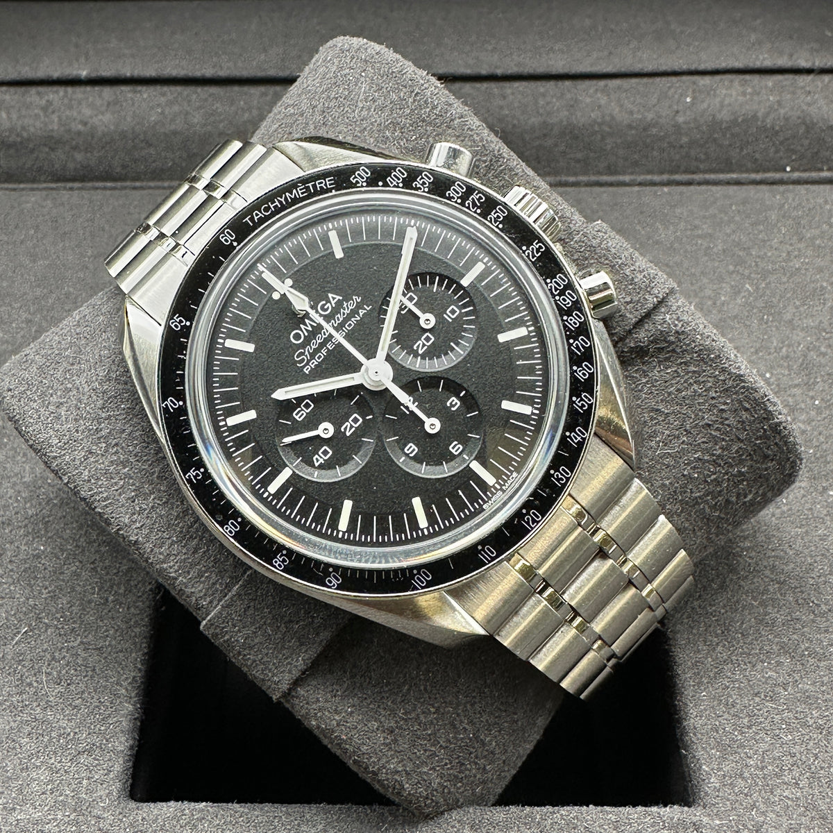 OMEGA SPEEDMASTER MOONWATCH 42mm DOPPIO ZAFFIRO FULL SET 2023