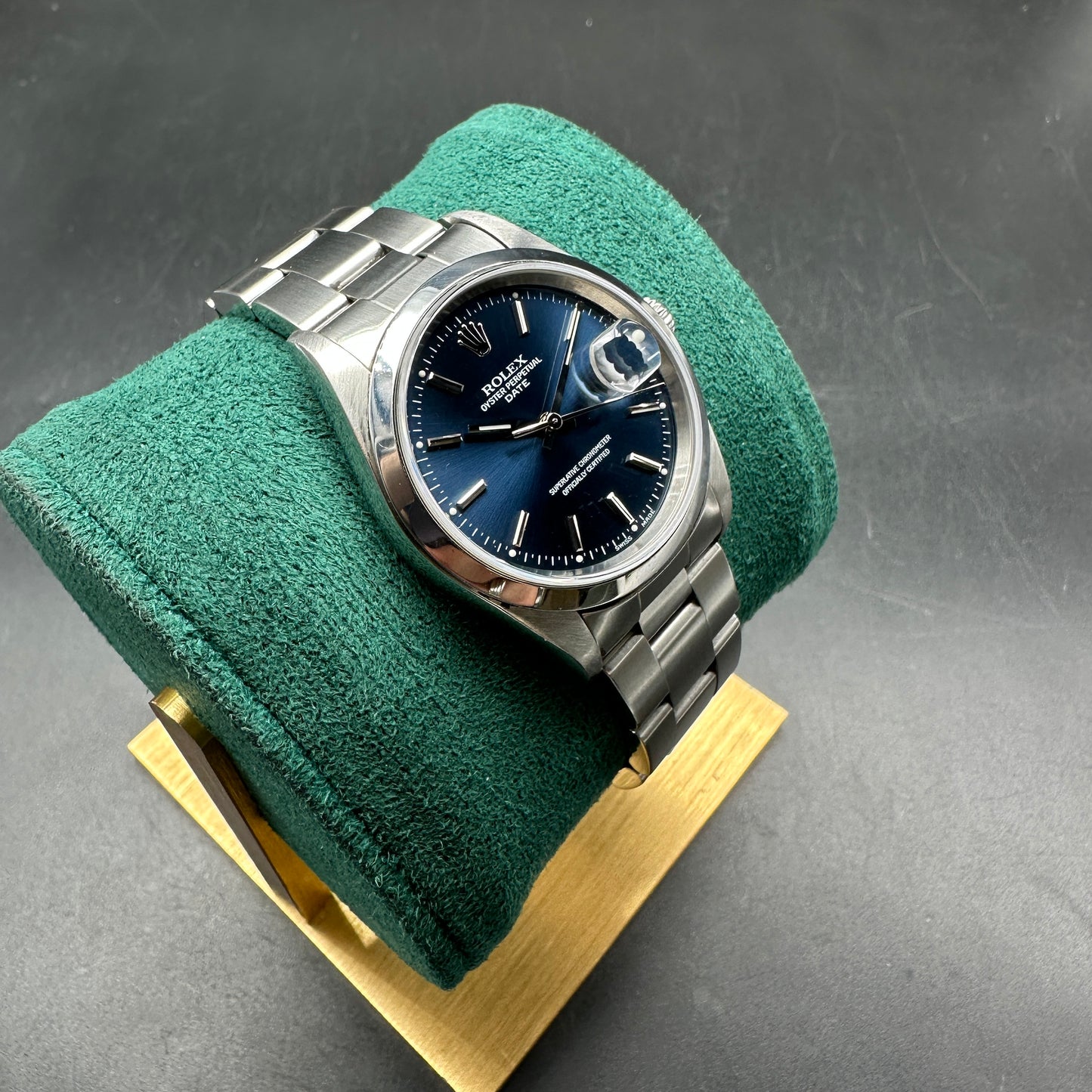 ROLEX DATE 34mm 15200 FULL SET 2000