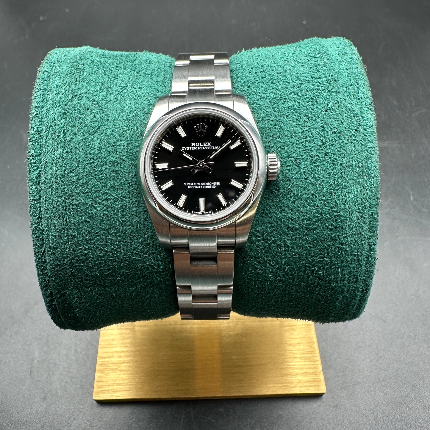 ROLEX OYSTER PERPETUAL 26mm 176200 FULL SET 2020