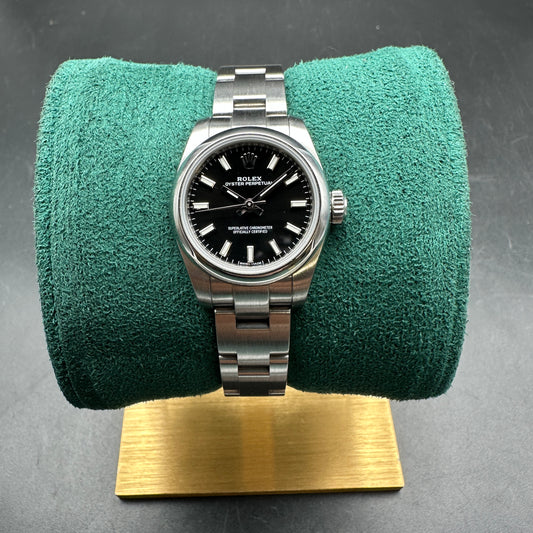 ROLEX OYSTER PERPETUAL 26mm 176200 FULL SET 2020