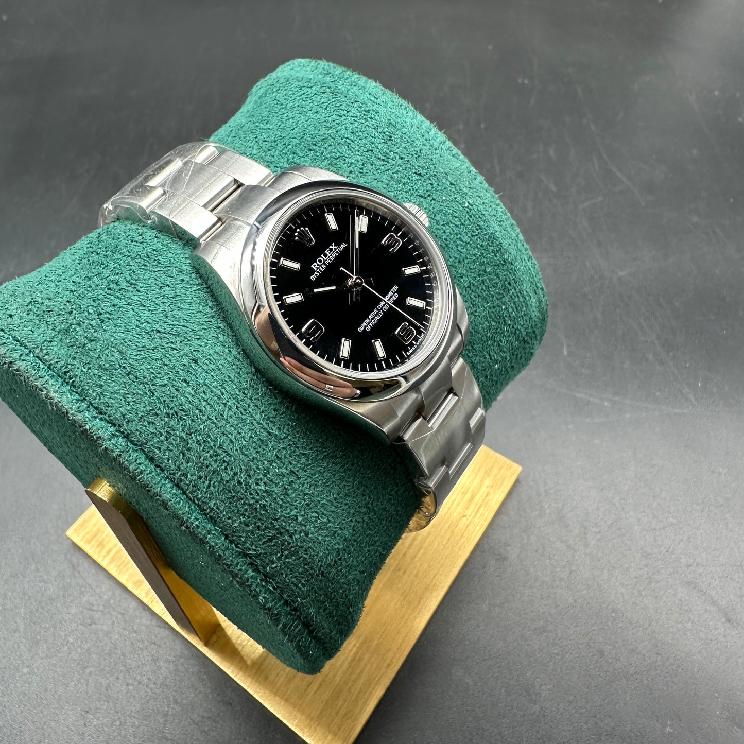 ROLEX OYSTER PERPETUAL 31mm 177200 FULL SET 2014