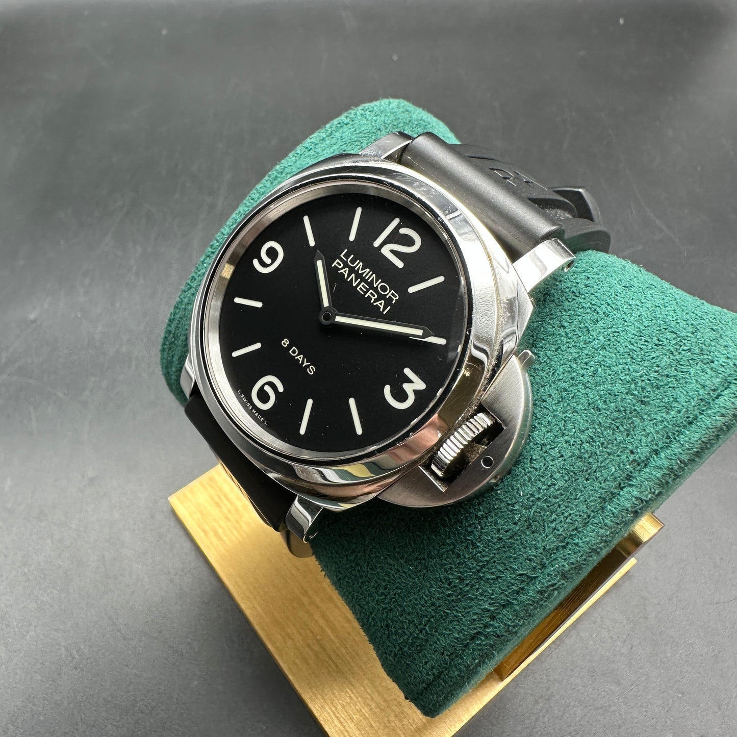PANERAI LUMINOR BASE 8 GIORNI 44mm PAM00560 FULL SET 2018