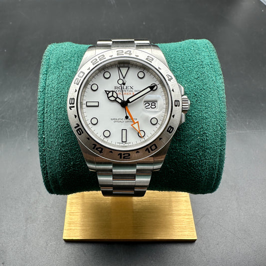 ROLEX EXPLORER II 42mm 216570 FULL SET 2013