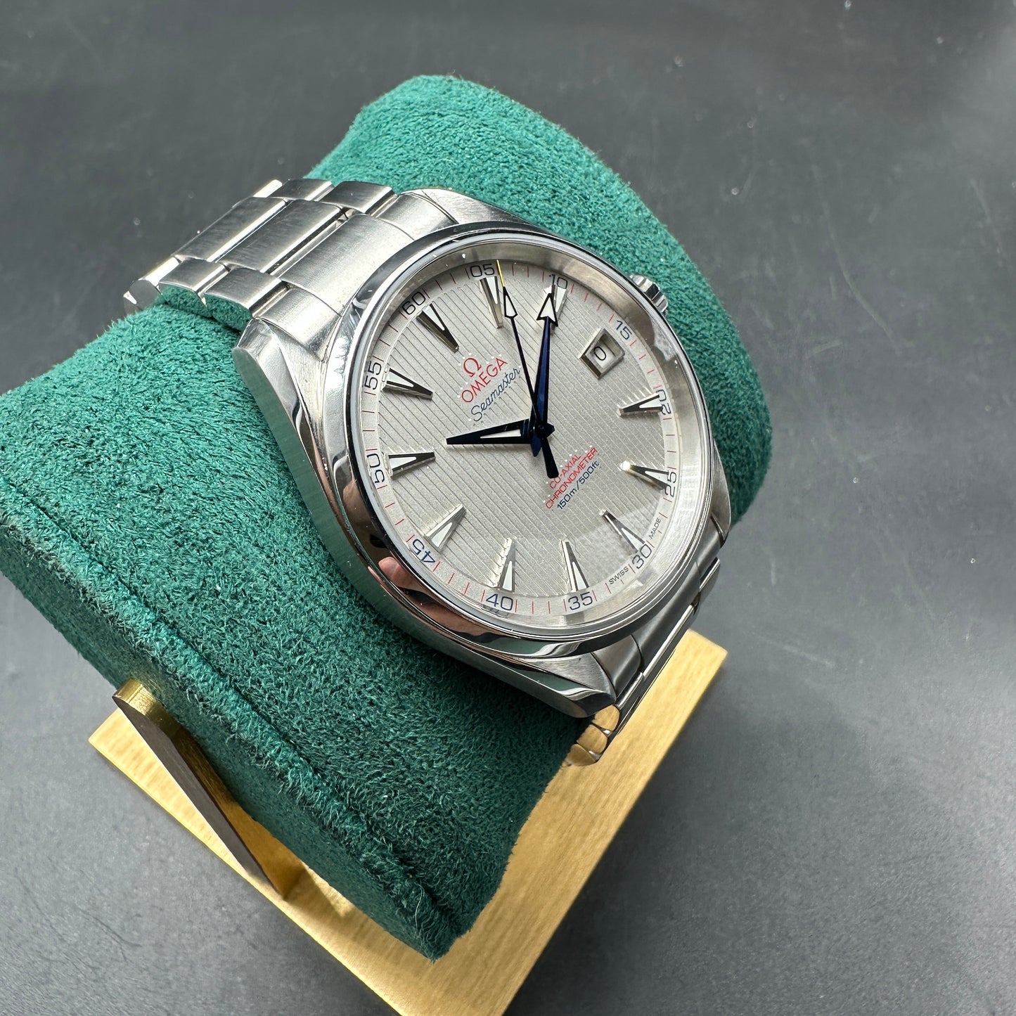 OMEGA SEAMASTER AQUA-TERRA 42mm FULL SET 2024