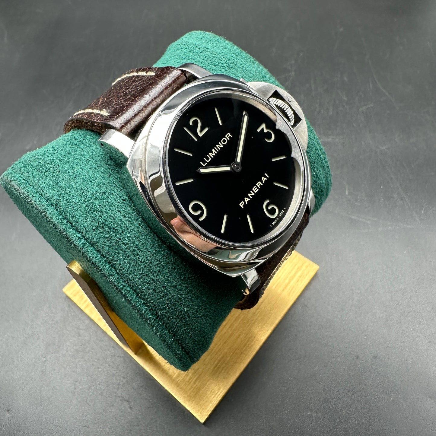 PANERAI LUMINOR BASE 44mm PAM00112 FULL SET 2013