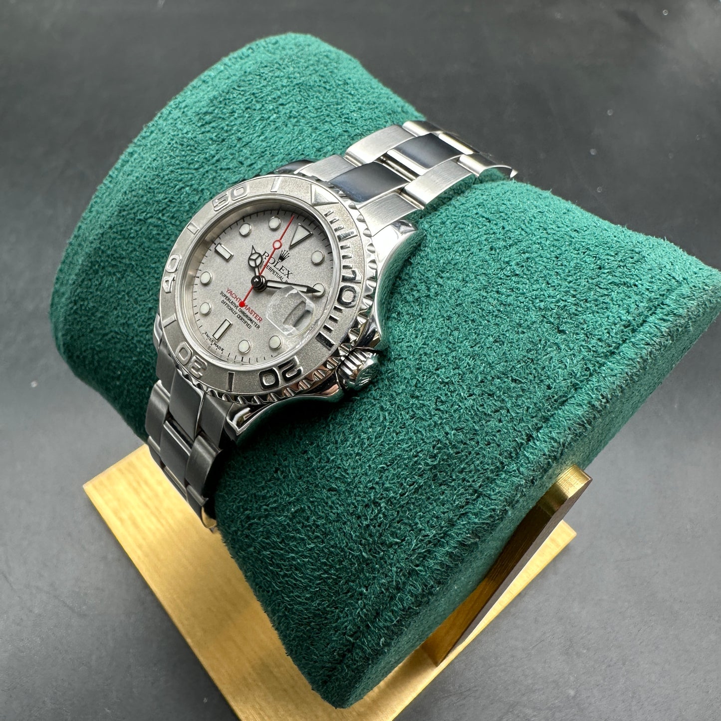 ROLEX YACHT-MASTER 29mm 169622 FULL SET 2002