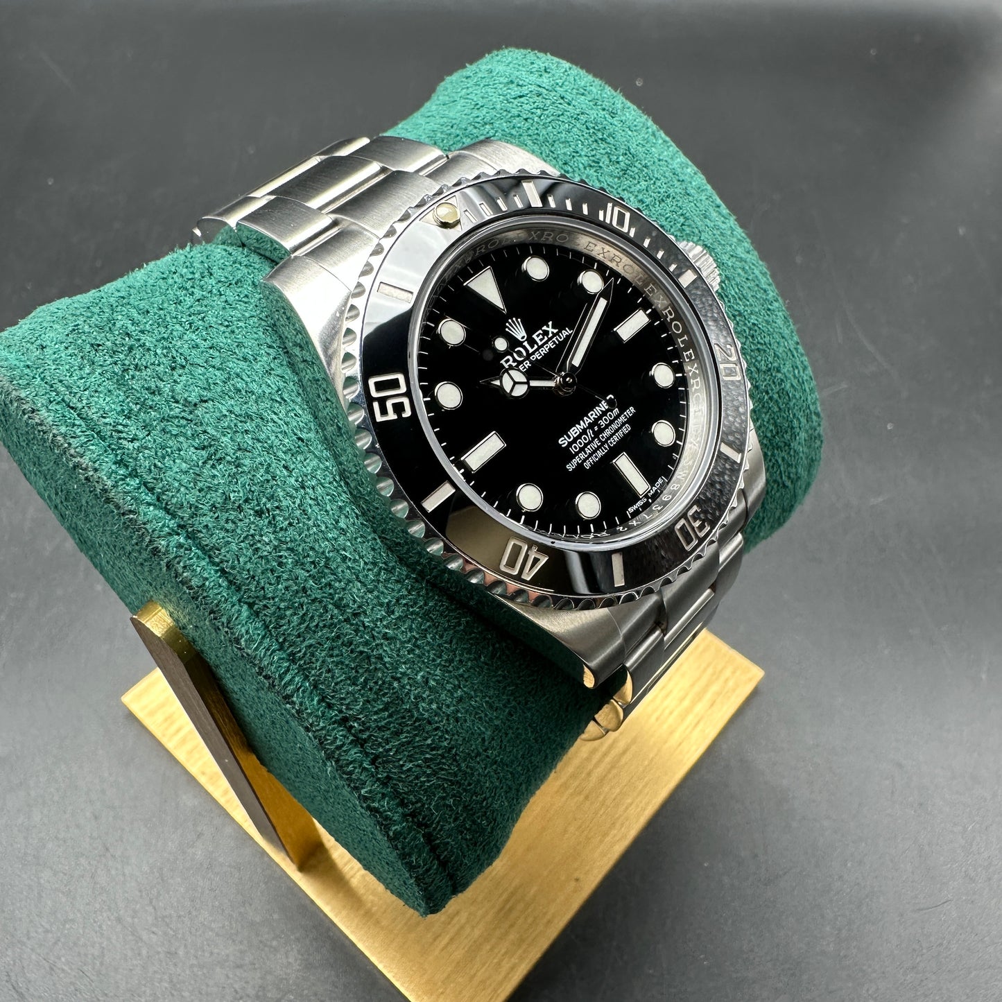 ROLEX SUBMARINER 40mm 114060 FULL SET 2018