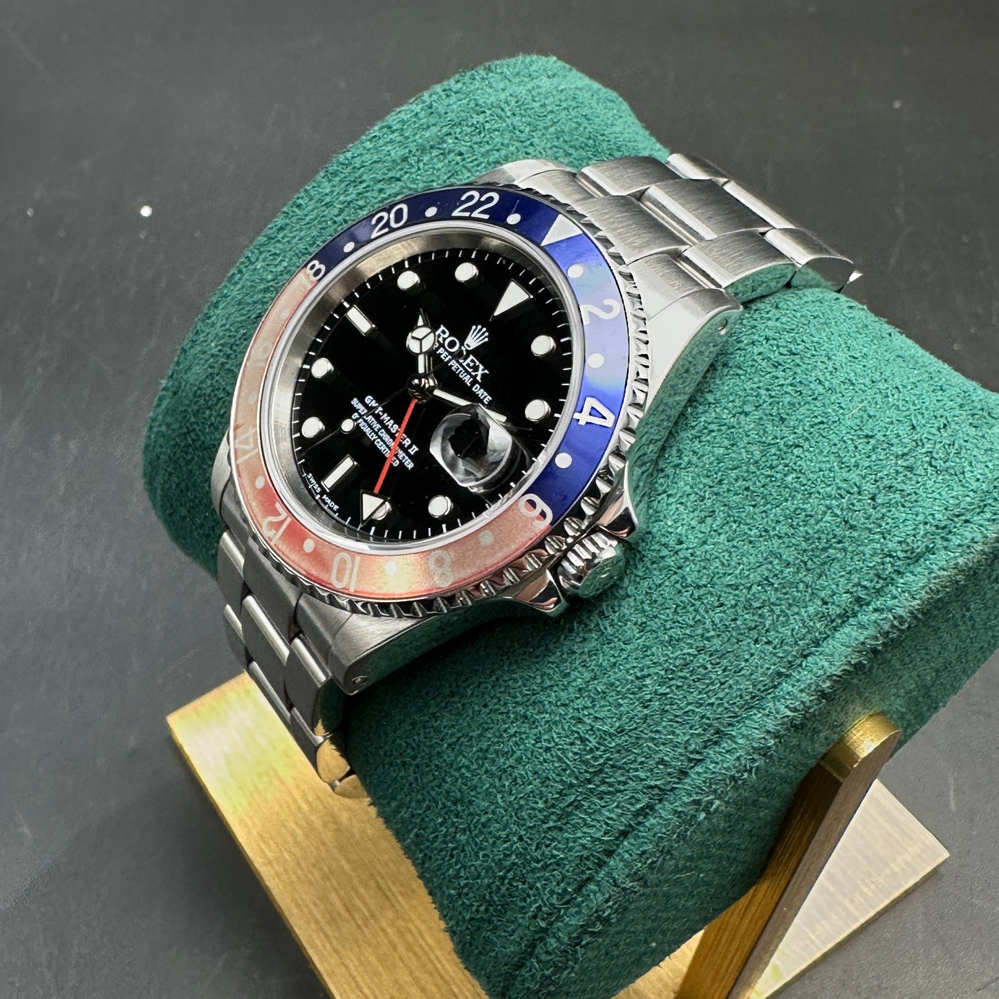 ROLEX GMT MASTER II 16710 FULL SET ITALIANO 2003