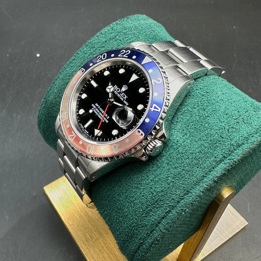 ROLEX GMT MASTER II 16710 FULL SET ITALIANO 2003