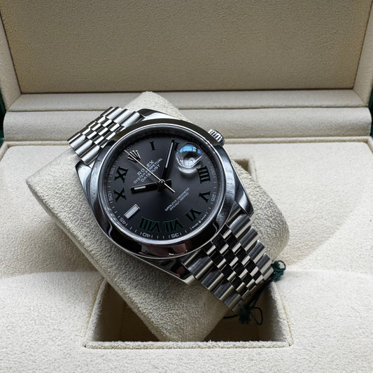 ROLEX DATEJUST 41mm 126300 FULL SET 2019