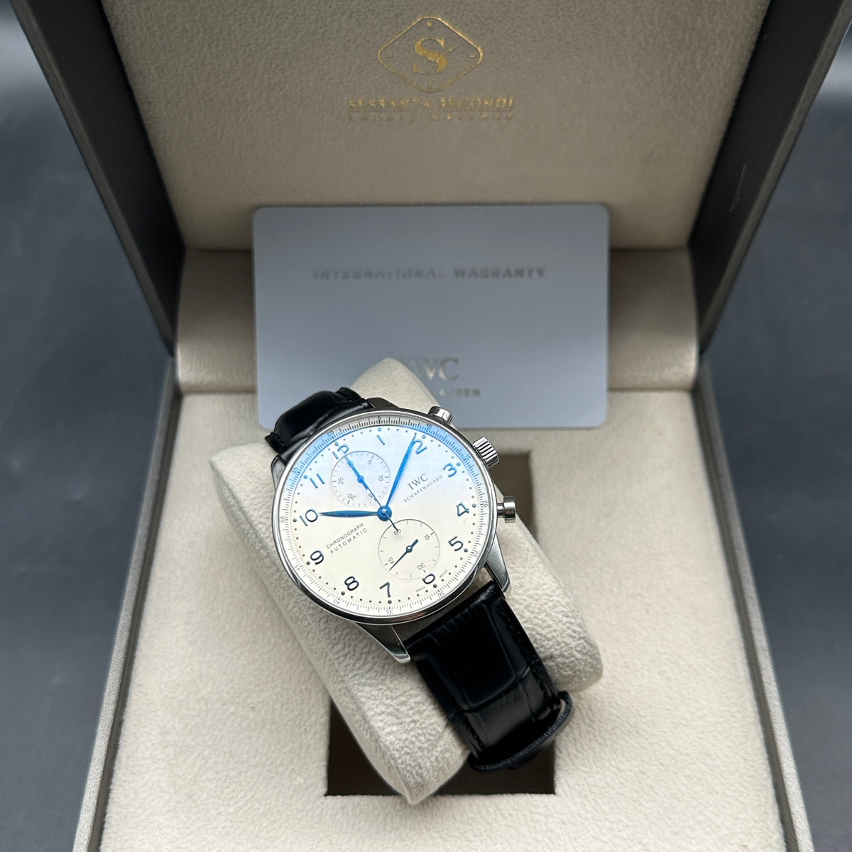 IWC PORTUGIESER 41MM GARANZIA IWC 2015