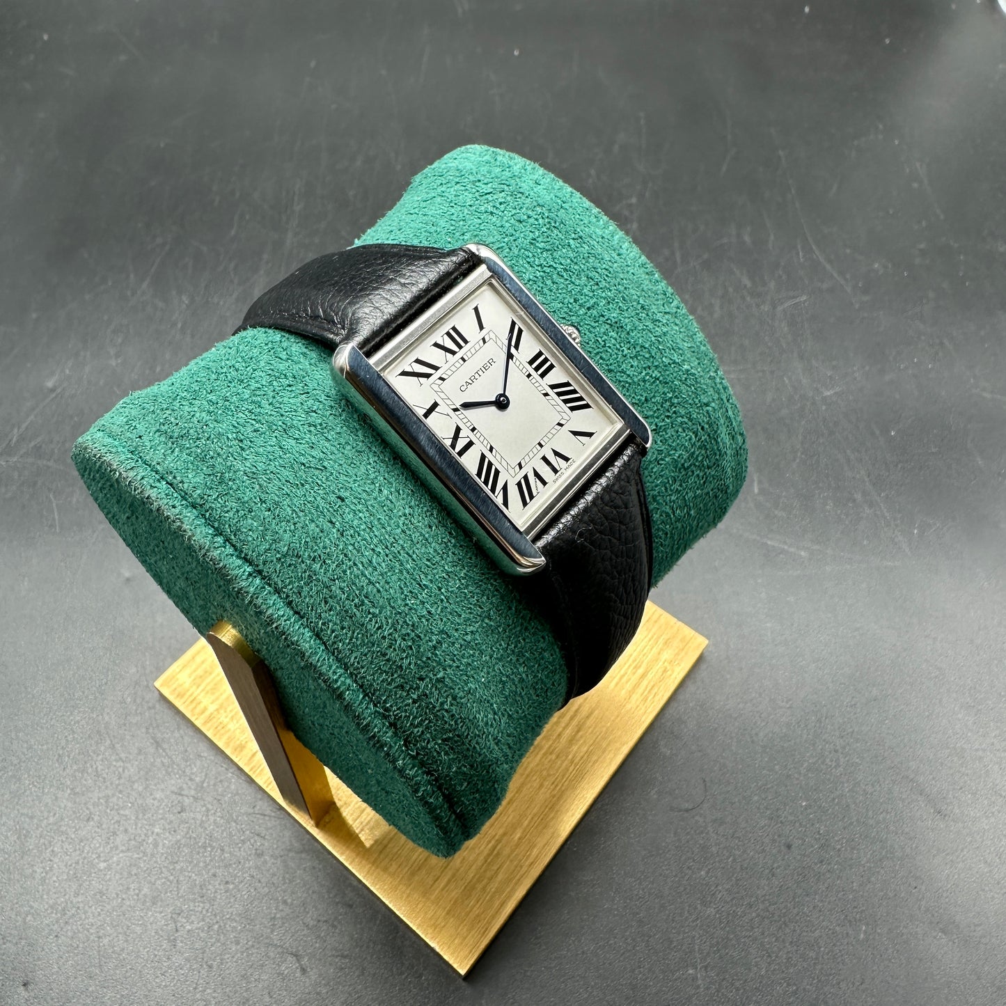 CARTIER TANK SOLO MEDIUM W5200003 FULL SET 2018