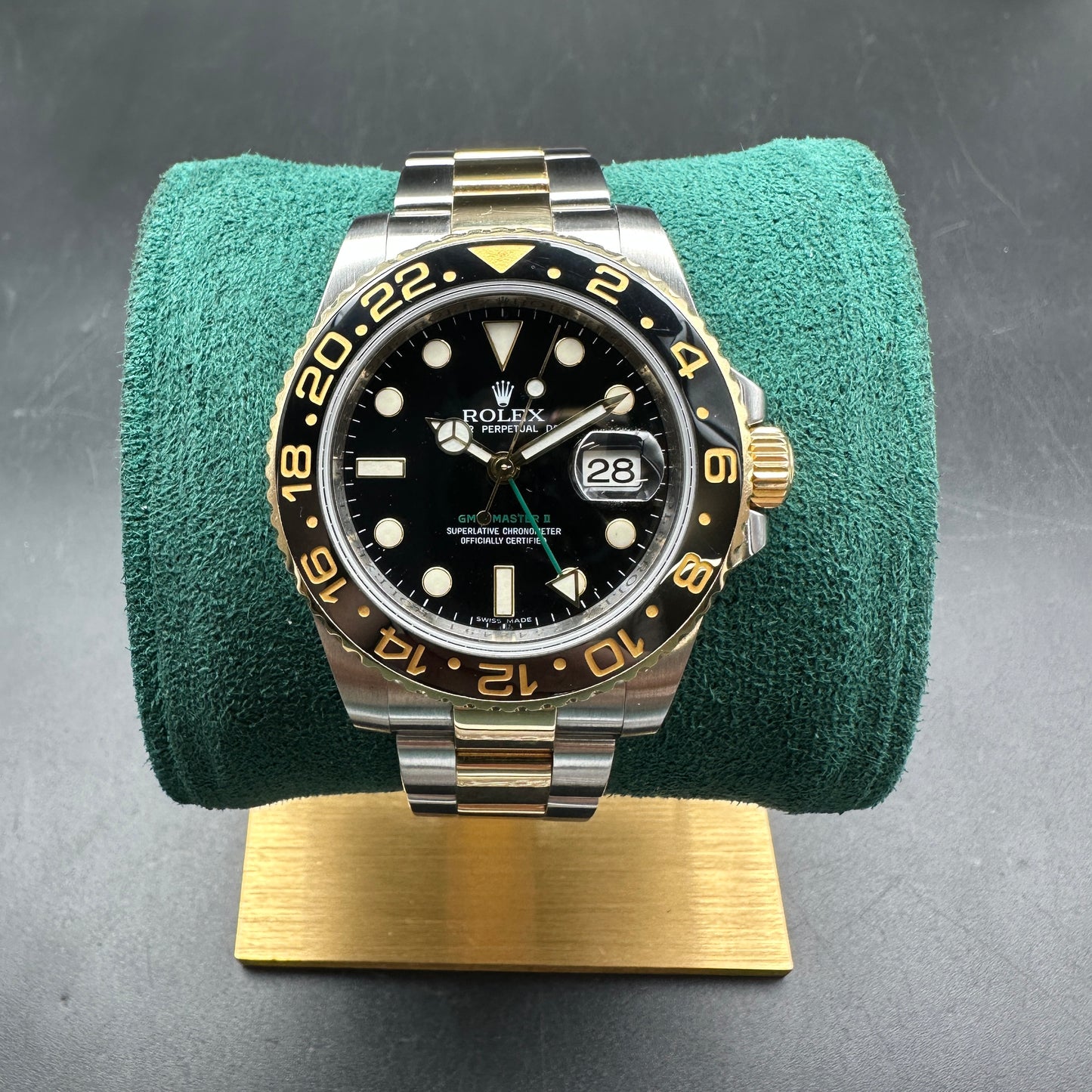 ROLEX GMT MASTER II 116713 FULL SET 2007