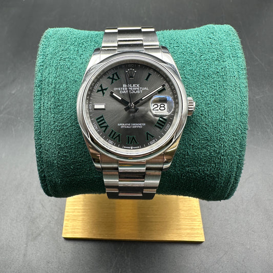 ROLEX DATEJUST 36mm 126200 FULL SET 2024