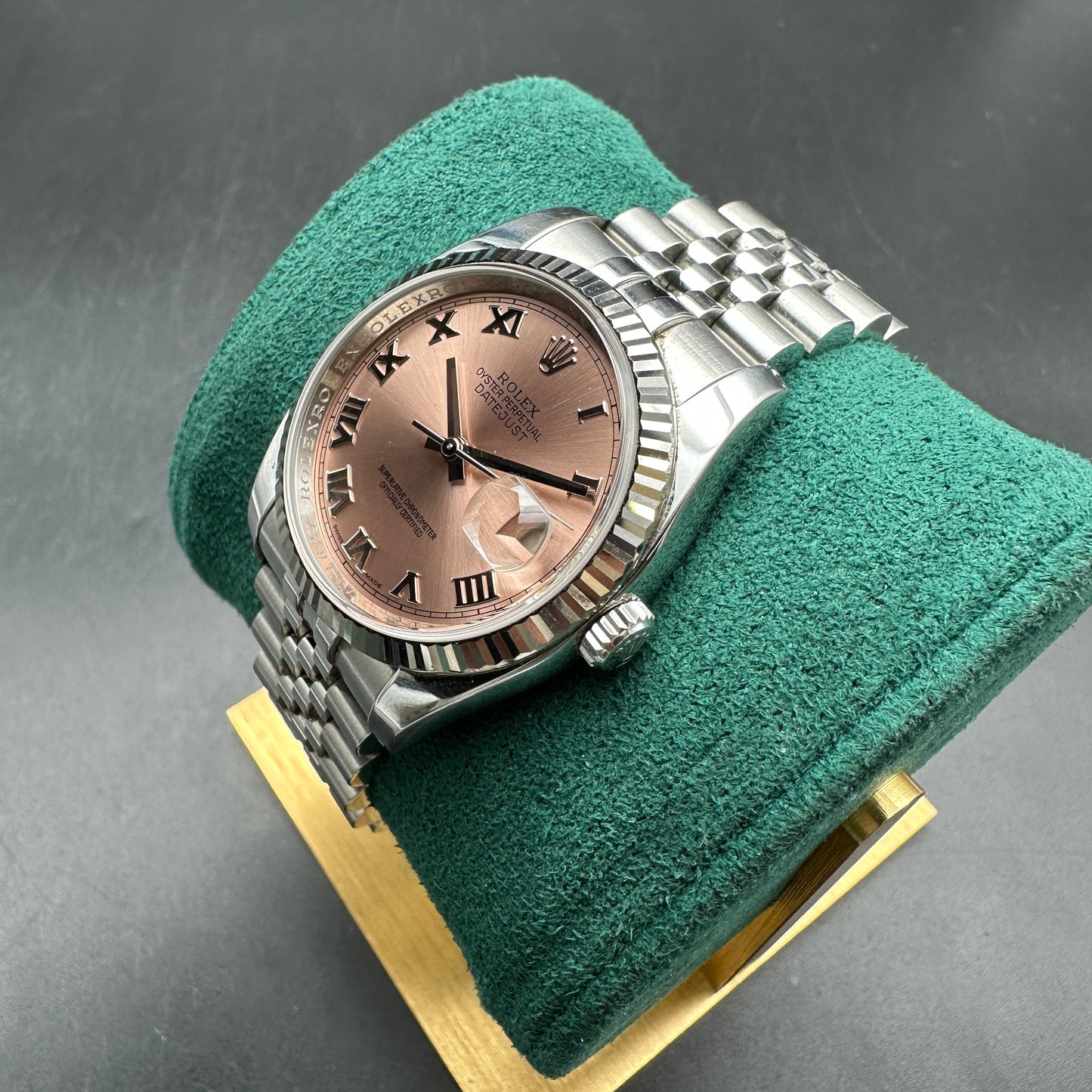 ROLEX DATEJUST 36mm 116234 FULL SET 2013