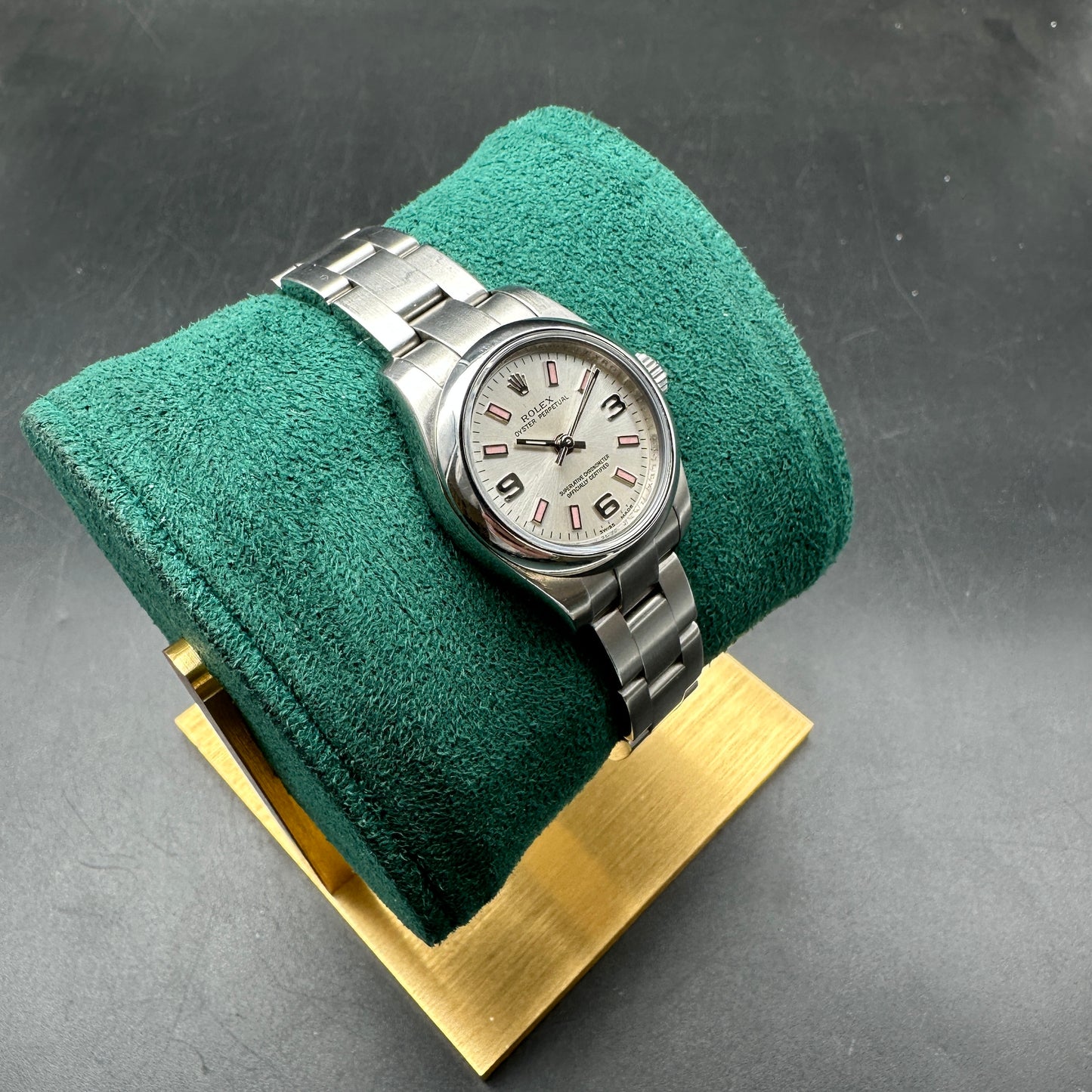 ROLEX OYSTER PERPETUAL 176200 FULL SET 2014