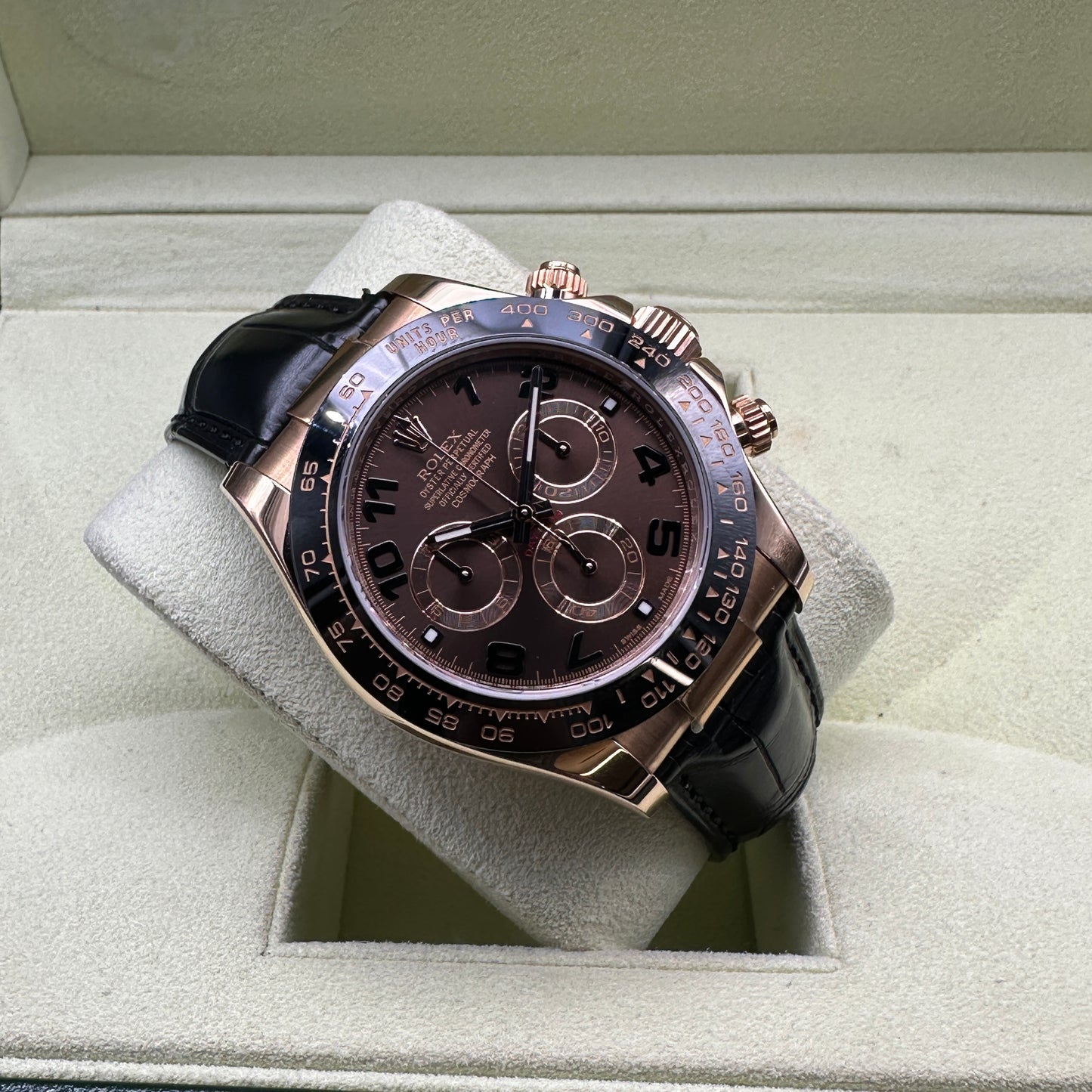 ROLEX DAYTONA 40mm 116515LN FULL SET 2012