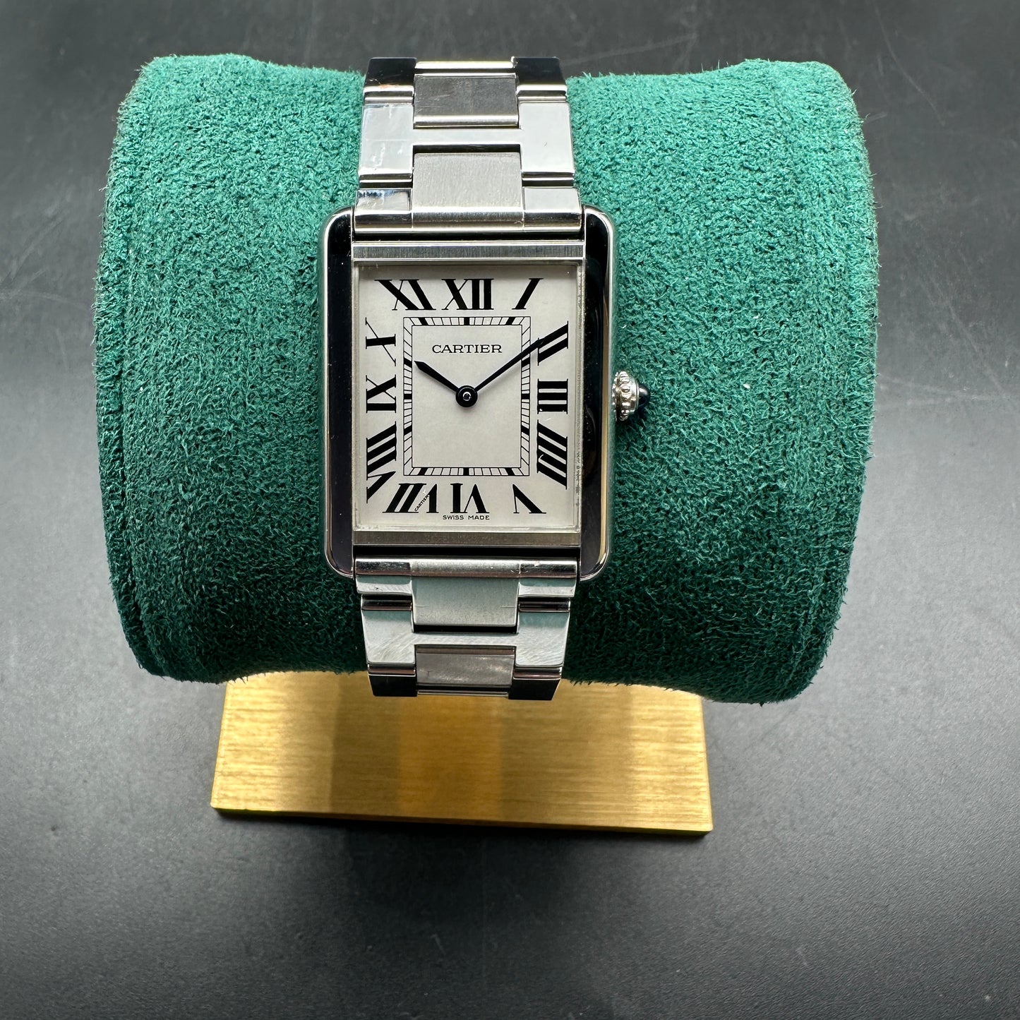 CARTIER TANK SOLO MEDIUM FULL SET 2011