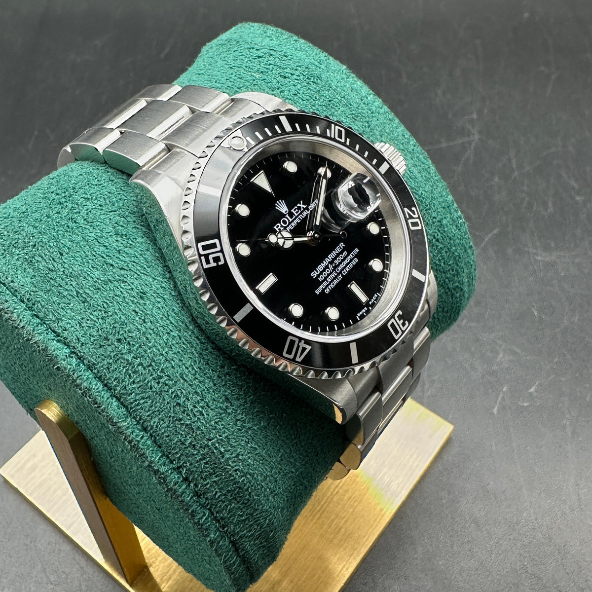 ROLEX SUBMARINER 40mm 16610 FULL SET