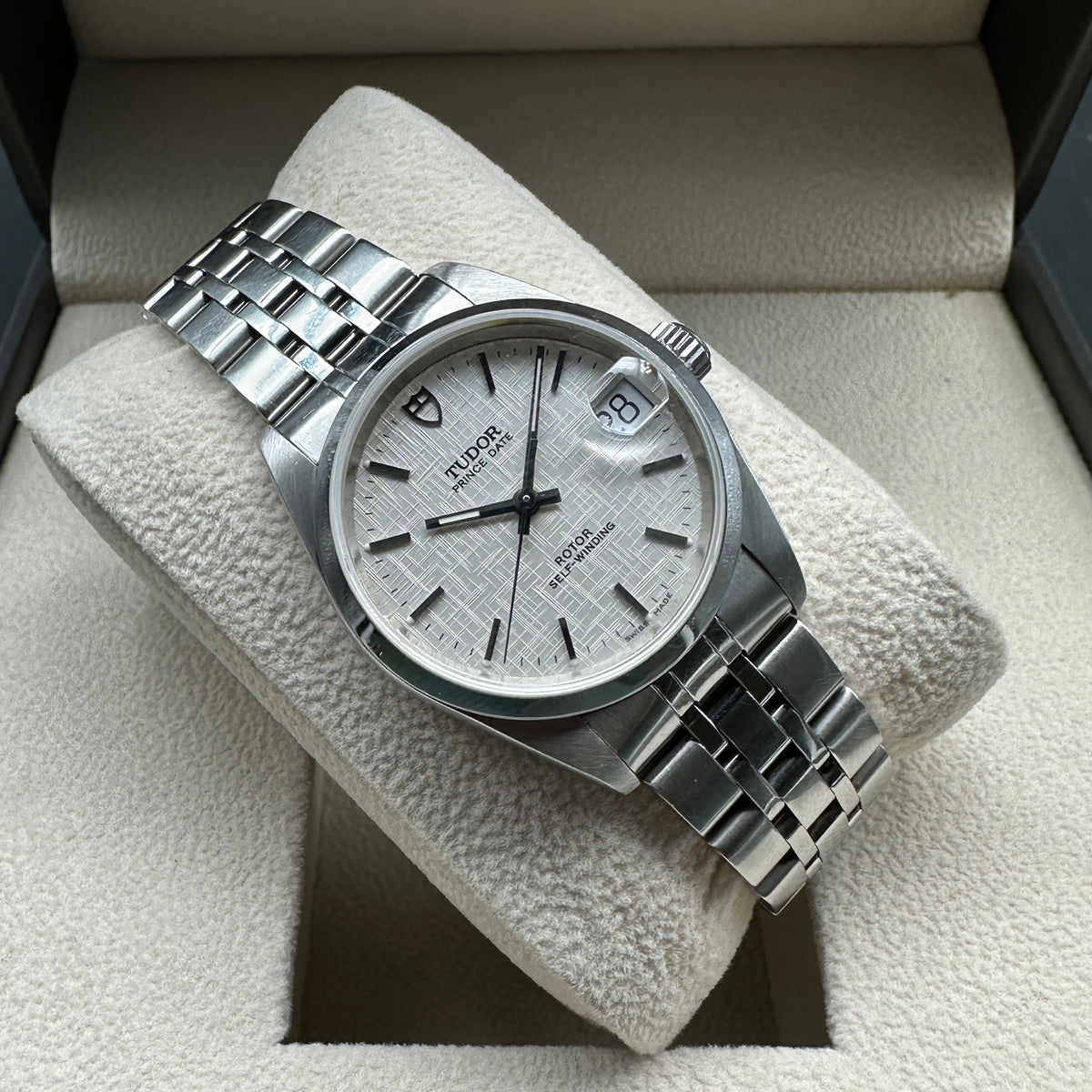 TUDOR PRINCE DATE 32mm 72000 ANNO 2000
