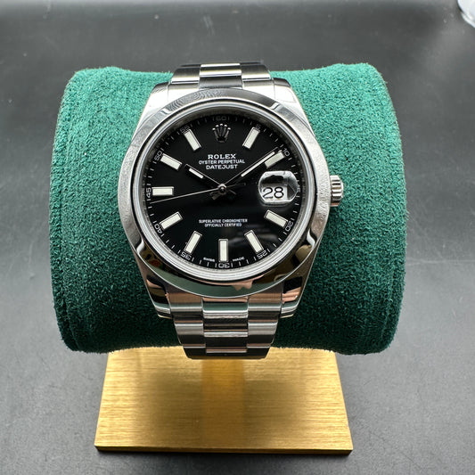 ROLEX DATEJUST 41mm 116300 FULL SET 2016