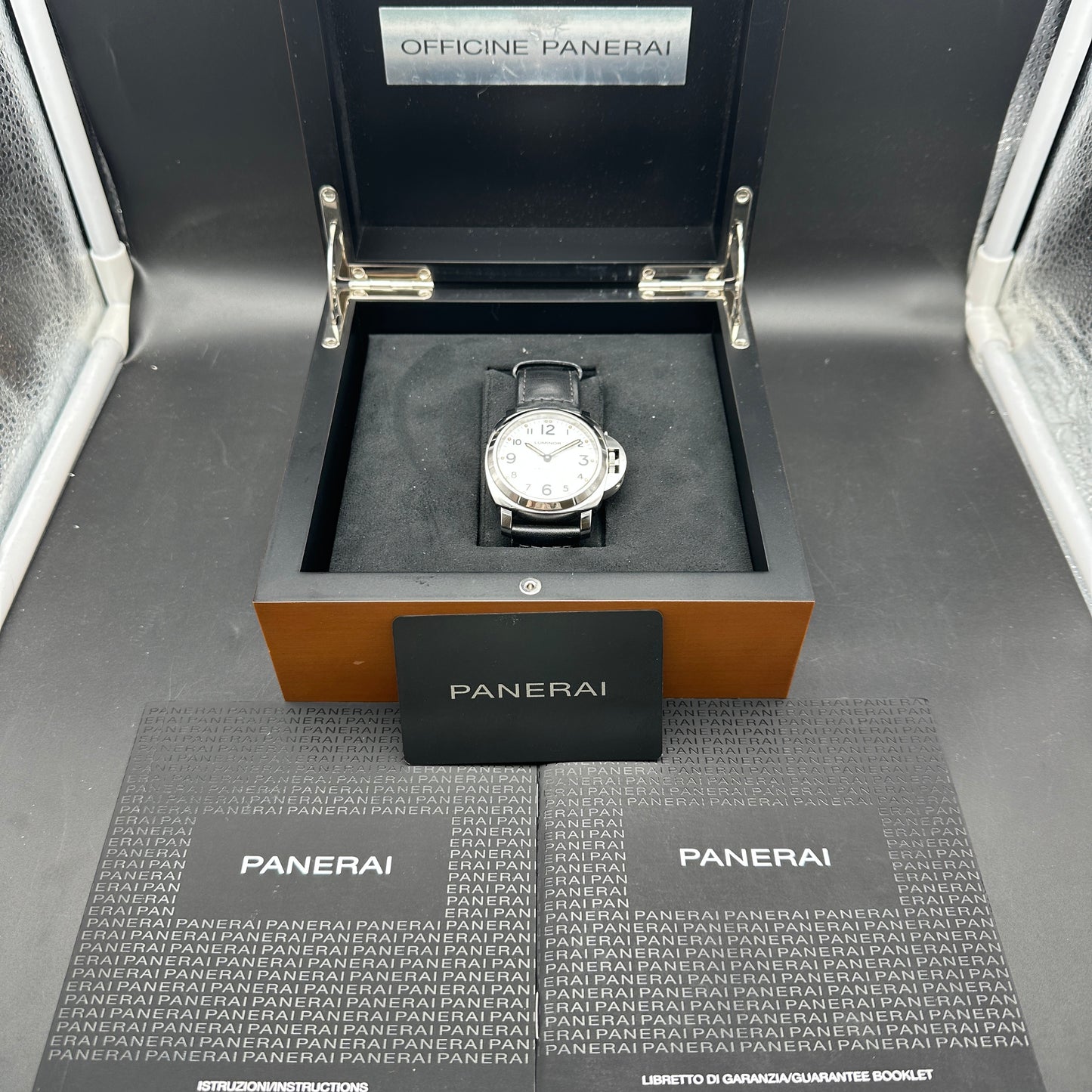 PANERAI LUMINOR BASE LOGO 44mm PAM00630 FULL SET 2017
