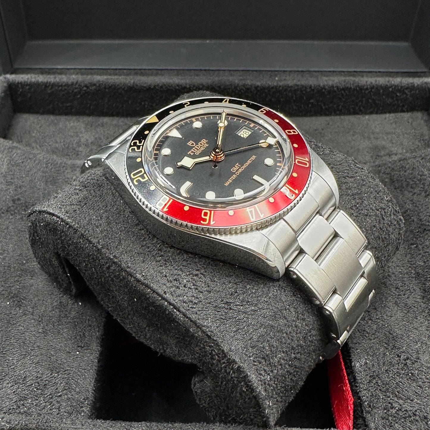 TUDOR BLACK BAY 58 GMT 39mm FULL SET ITALIA 2025