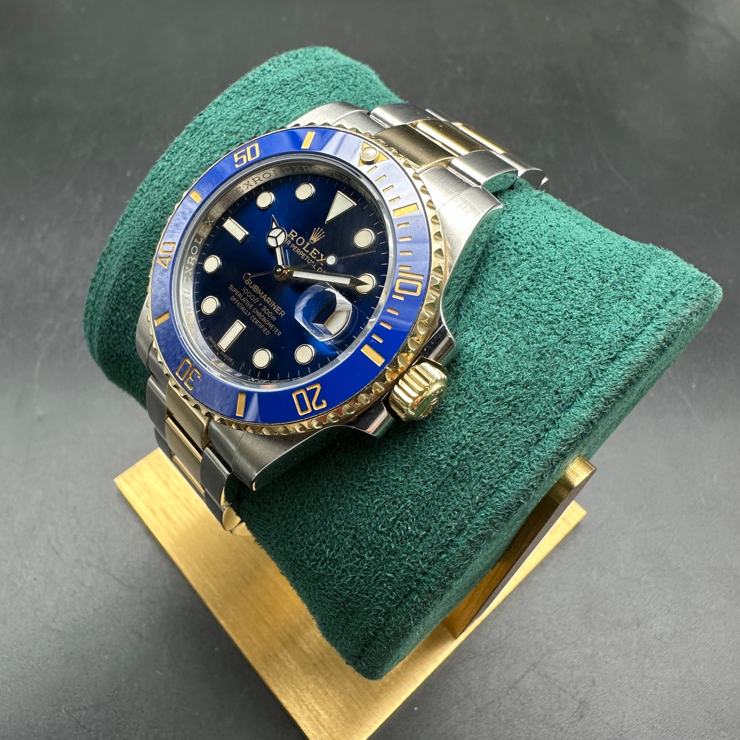 ROLEX SUBMARINER 40mm 116613LB FULL SET 2019