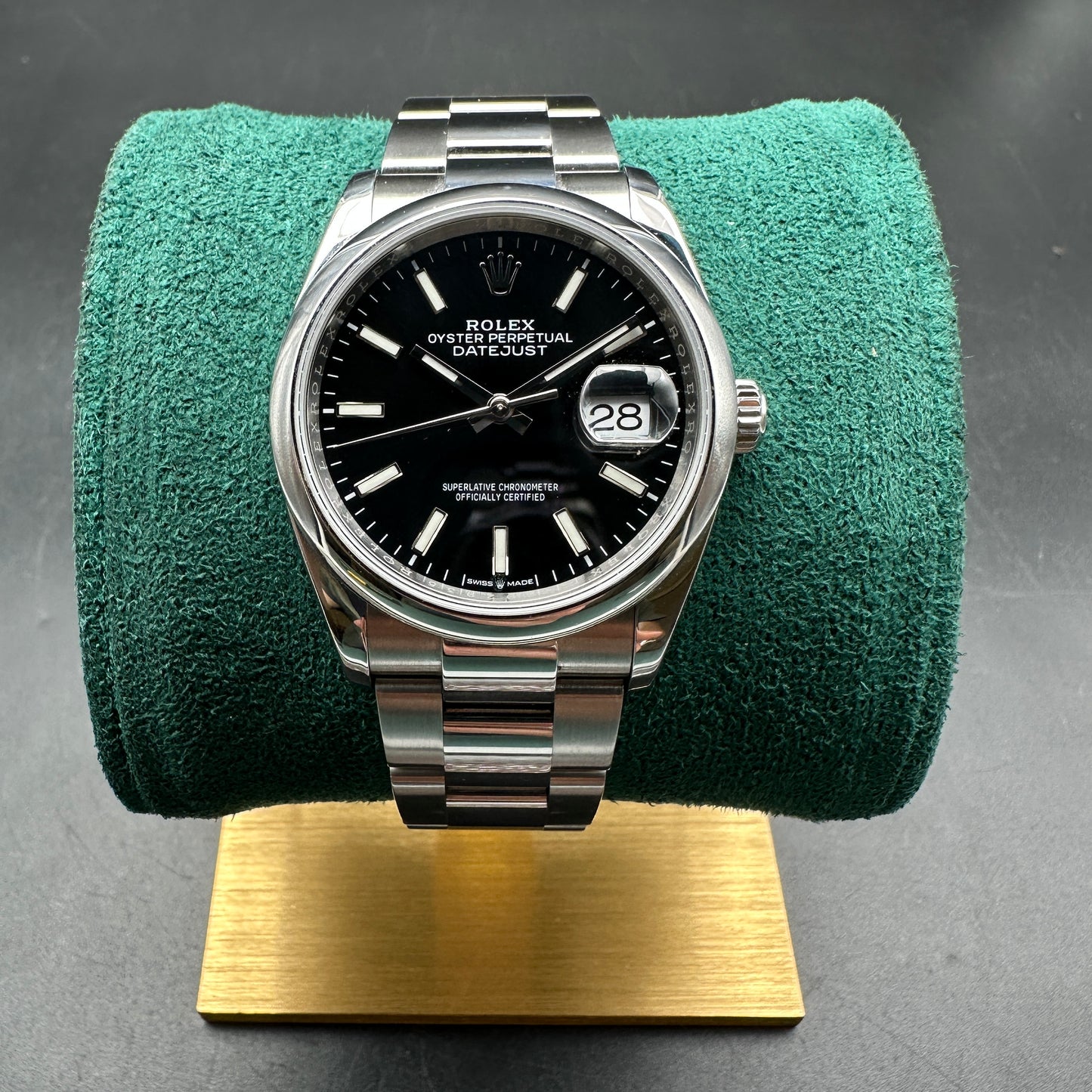 ROLEX DATEJUST 36MM 126200 FULL SET 2021