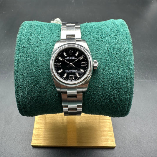 ROLEX OYSTER PERPETUAL 26mm 176200 FULL SET 2015
