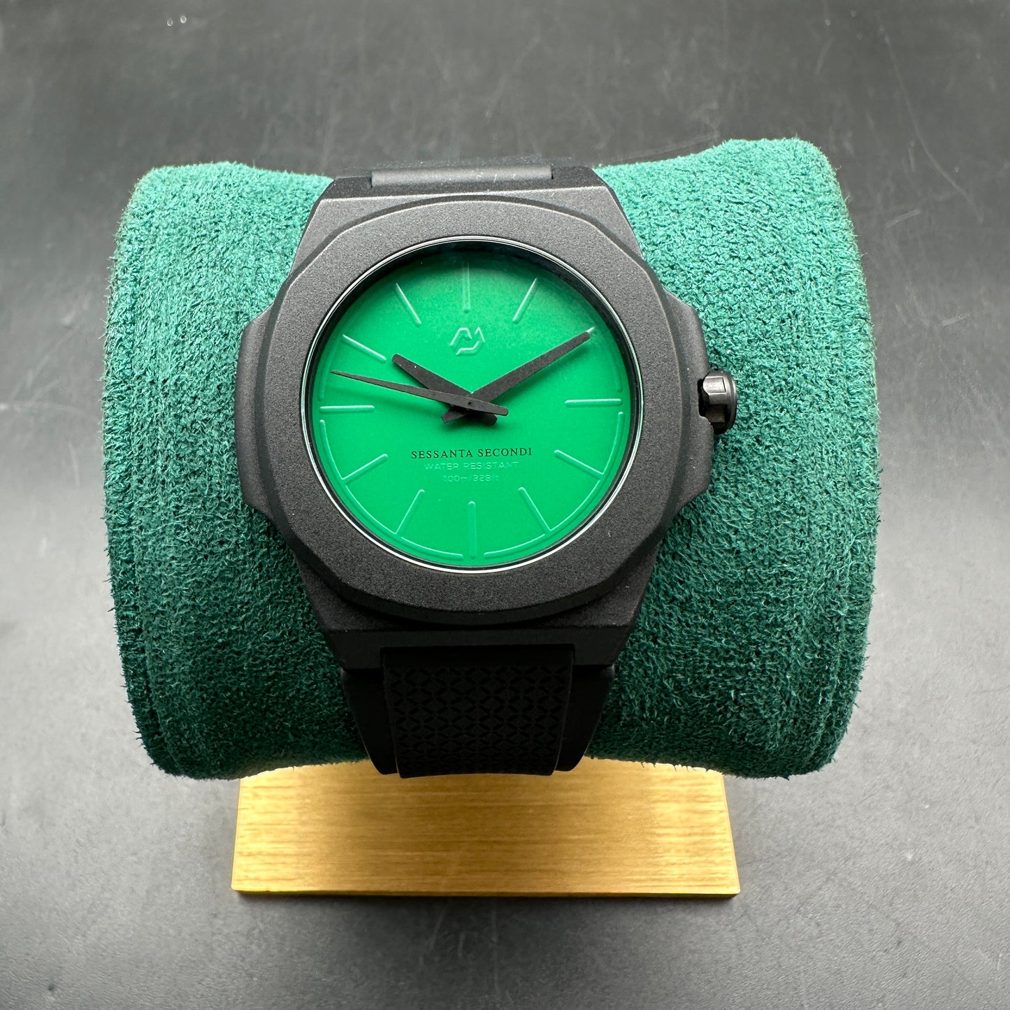 SESSANTA SECONDI WATCH ALIEN GREEN LIMITED EDITION 60 PEZZI