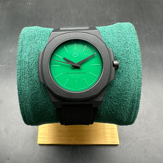SESSANTA SECONDI WATCH ALIEN GREEN LIMITED EDITION 60 PEZZI