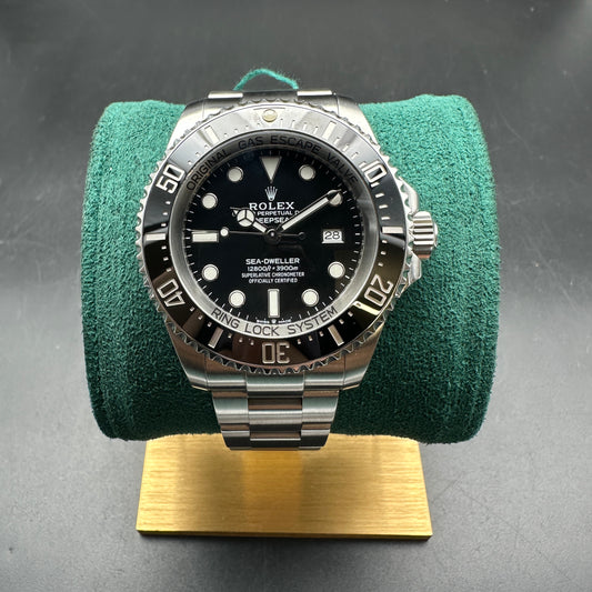 ROLEX SEA-DWELLER DEEPSEA 126660 FULL SET 2018