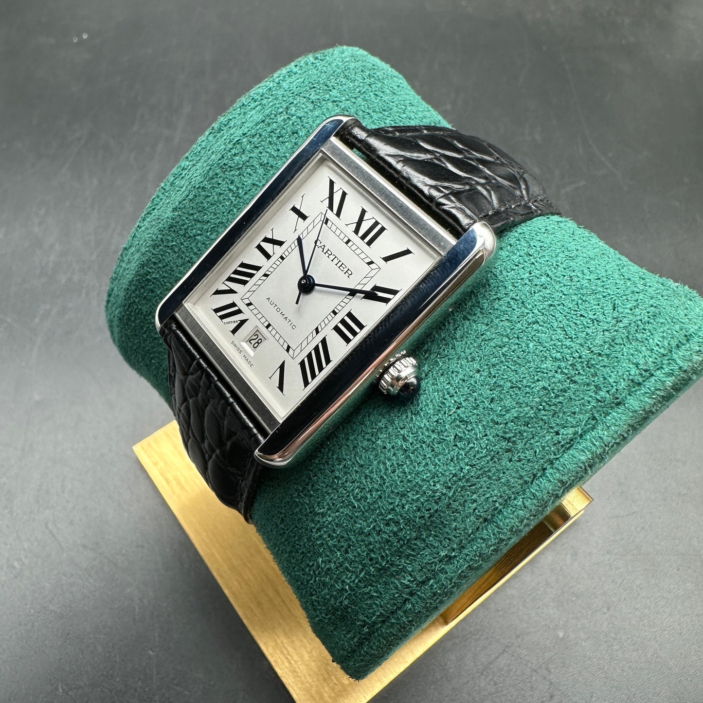 CARTIER TANK SOLO 3515 FULL SET 2013