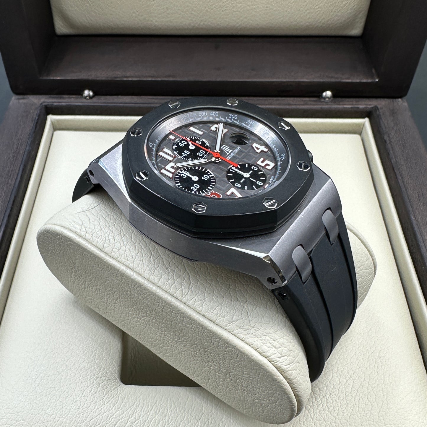 AUDEMARS PIGUET OFFSHORE CHRONO 42mm LTD. EDITION 100 PEZZI 26082TK FULL SET 2008
