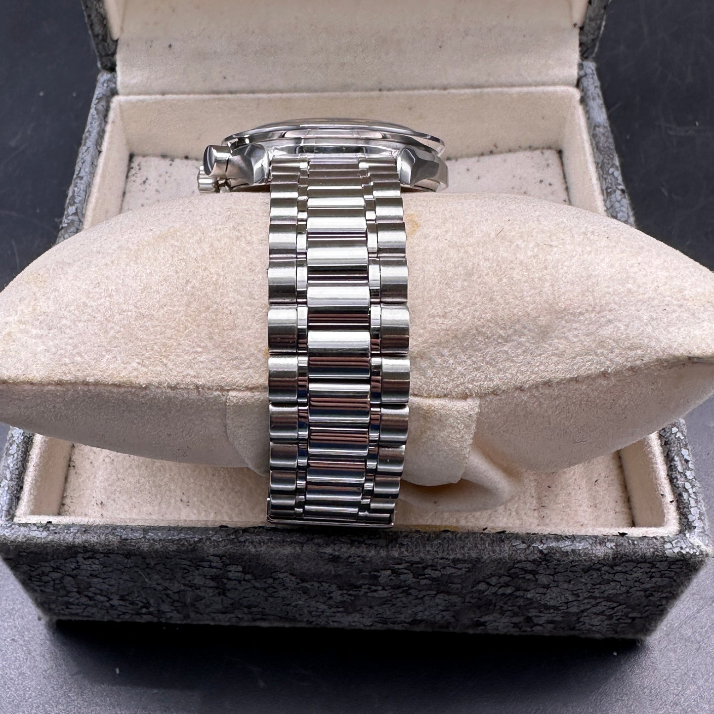 OMEGA SPEEDMASTER REDUCED 39mm ESALITE FULL SET ITALIA 1992