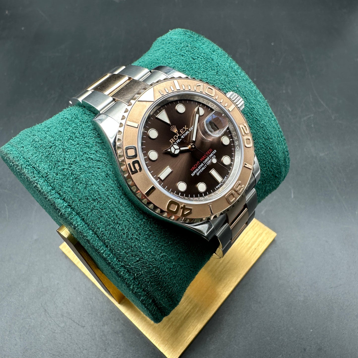 ROLEX YACHTMASTER 40mm 116621 FULL SET 2017