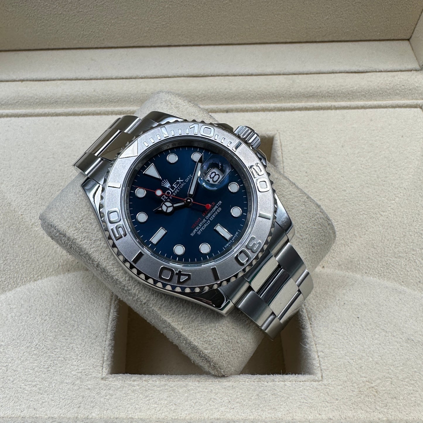 ROLEX YACHTMASTER 40MM 116622 FULL SET 2015