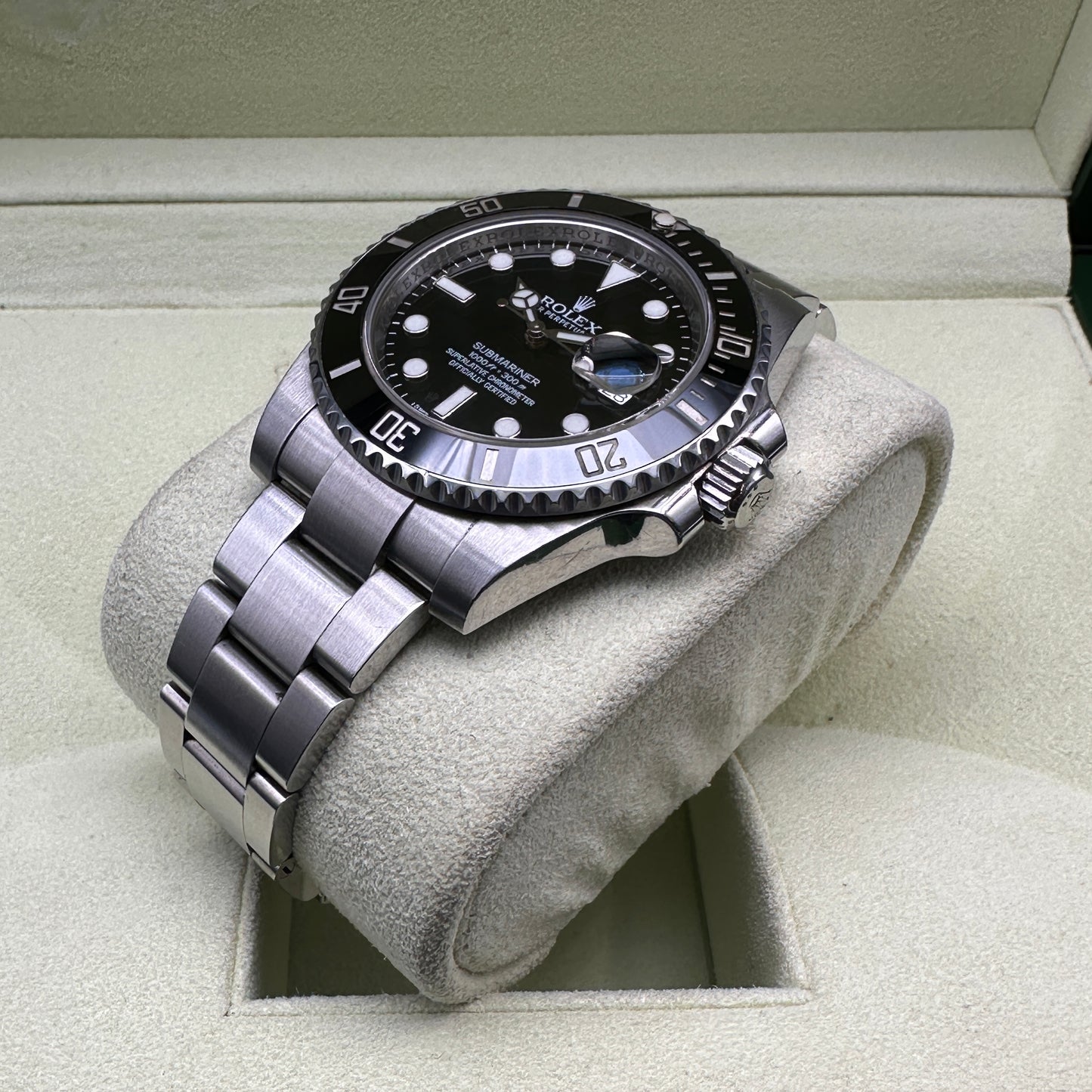 ROLEX SUBMARINER 40MM 116610LN FULL SET 2013
