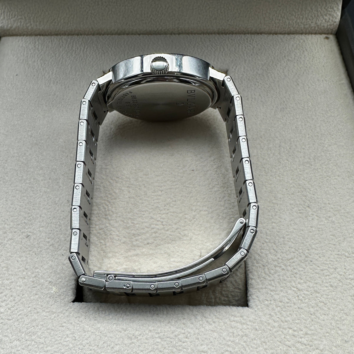 BULGARI BULGARI 33mm BB33SS ANNO 2010