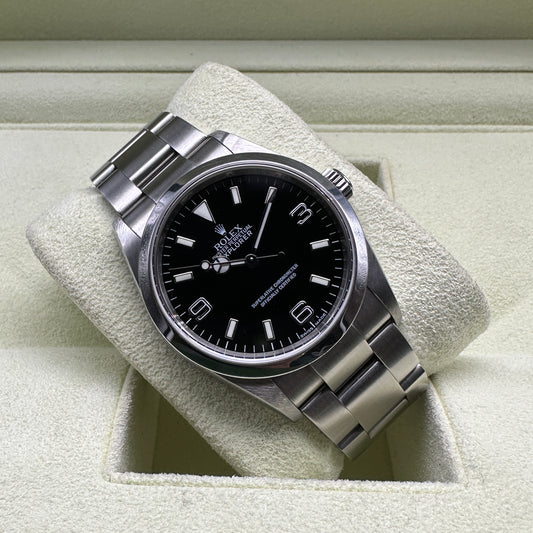 ROLEX EXPLORER 36mm 114270 FULL SET 2008