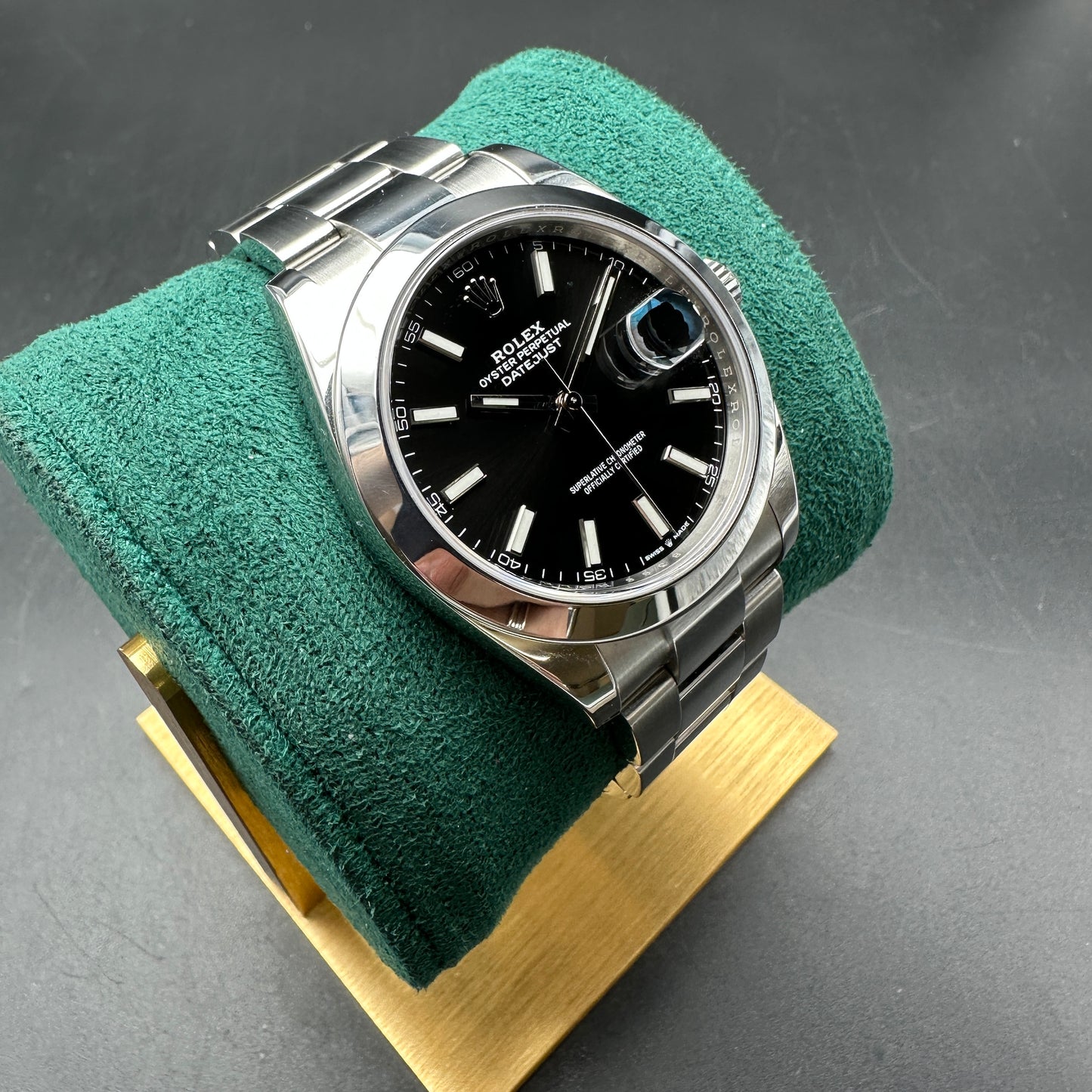 ROLEX DATEJUST 41mm 126300 FULL SET 2019
