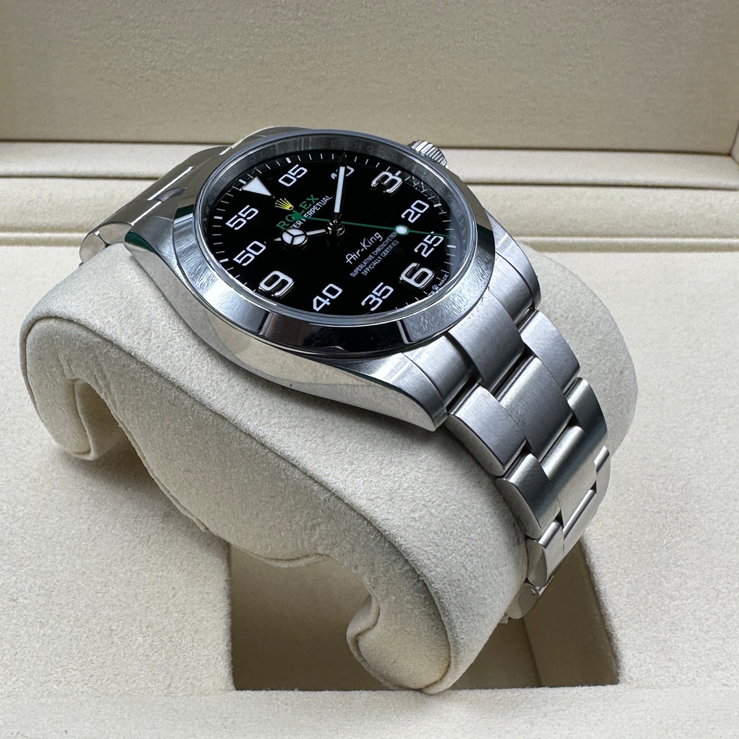 ROLEX AIRKING 40mm 126900 FULL SET ITALIA 2025