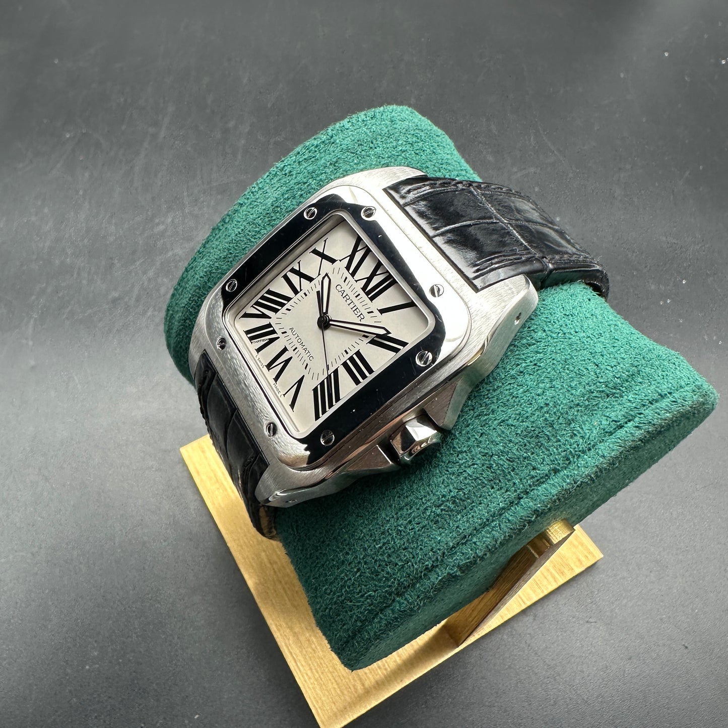 CARTIER SANTOS 100XL 2656 FULL SET 2014