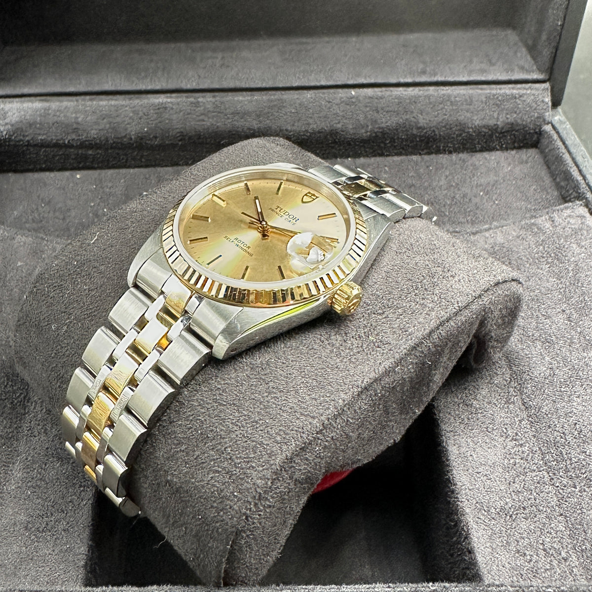 TUDOR PRINCE DATE 34mm 74033 FULL SET 2000