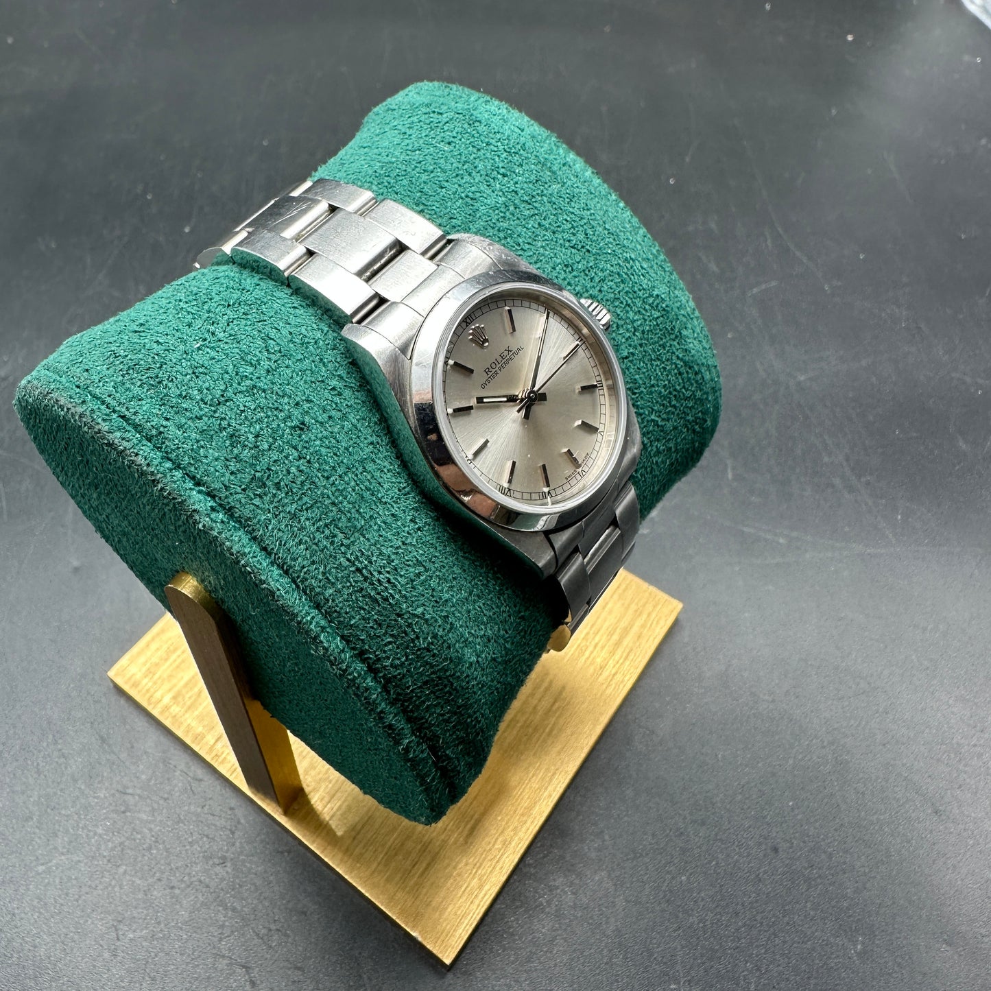 ROLEX OYSTER PERPETUAL 31mm 77080 FULL SET 2006