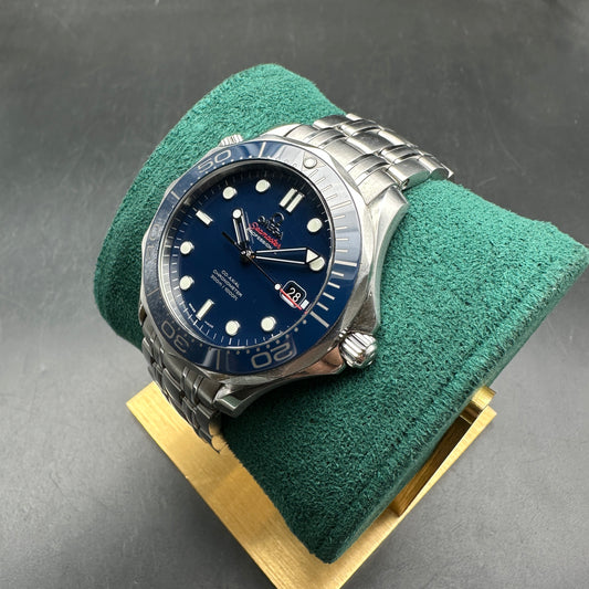 OMEGA SEAMASTER 300M 41mm FULL SET 2019
