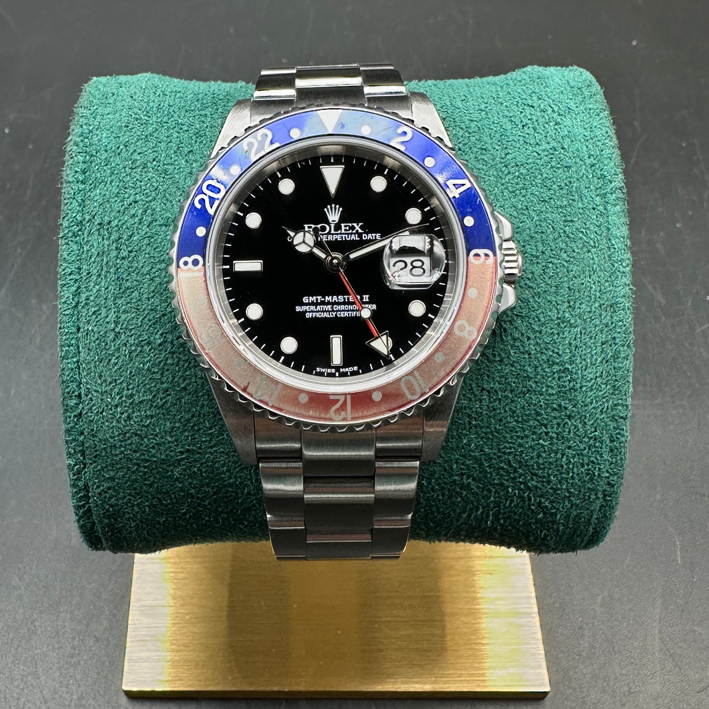 ROLEX GMT MASTER II 16710 FULL SET ITALIANO 2003