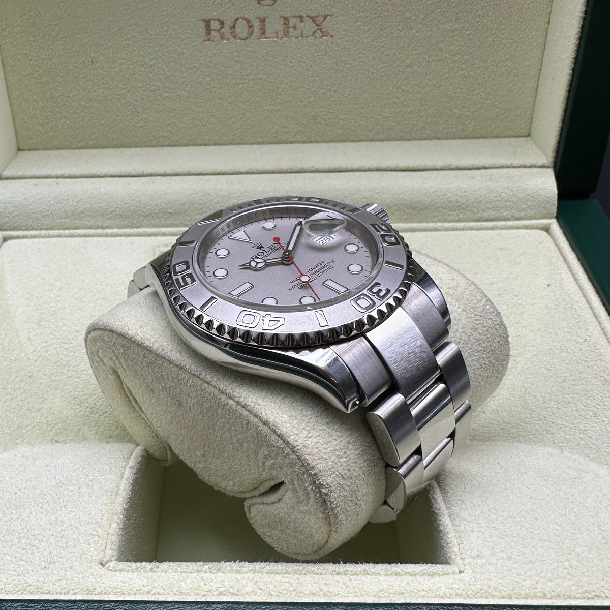 ROLEX YACHTMASTER 40MM 16622 FULL SET 2010